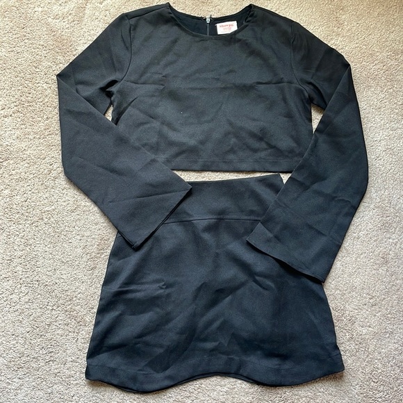 SHOWPO CUT TO THE FEELING TWO PIECE SET IN BLACK Size XS - Picture 4 of 4